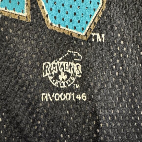 Vintage 1994 Vancouver Grizzlies Basketball NBA Teal Blue T-Shirt Ravens Mens XL - Picture 4 of 15